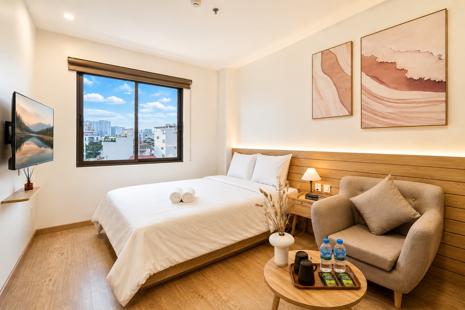 Deluxe City View - ảnh 1